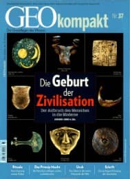 Cover von GEOkompakt - Die Geburt der Zivilisation