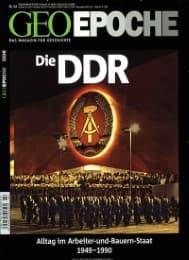 Cover von GEO Epoche - Die DDR