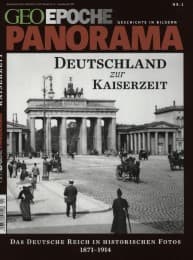 Cover von GEO Epoche PANORAMA - Deutschland zur Kaiserzeit