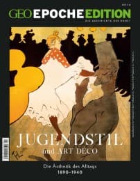 Cover von GEO Epoche Edition - Jugendstil und Art Déco