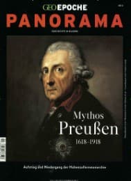 Cover von GEO Epoche PANORAMA - Mythos Preußen 1618-1918