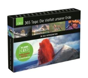 Cover von 365 Tage: Die Vielfalt unserer Erde