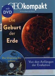 Cover von Die Geburt der Erde