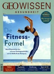 Cover von GEO Wissen Gesundheit - Die Fitness-Formel