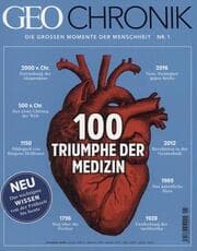 Cover von 100 Triumphe der Medizin