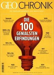 Cover von Die 100 genialsten Erfindungen