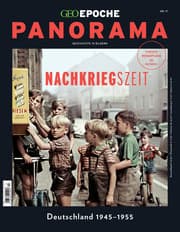 Cover von GEO Epoche PANORAMA - Nachkriegszeit