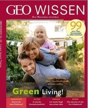 Cover von GEO Wissen - Green Living!