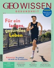 Cover von GEO Wissen Gesundheit - Für ein langes, gesundes Leben