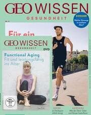 Cover von GEO Wissen Gesundheit - Für ein langes, gesundes Leben