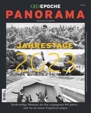 Cover von GEO Epoche PANORAMA - Jahrestage 2023