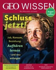 Cover von GEO Wissen - Schluss jetzt!