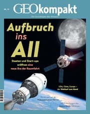 Cover von GEOkompakt - Aufbruch ins All