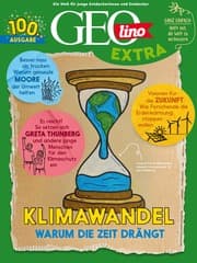 Cover von GEOlino Extra - Klimawandel