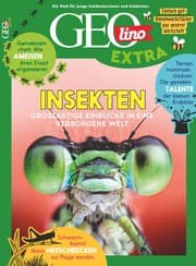 Cover von GEOlino Extra - Insekten