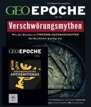 Cover von GEO Epoche - Verschwörungsmythen