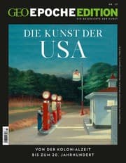 Cover von GEO Epoche Edition - Die Kunst der USA