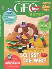 Cover von GEOlino Extra - Aufgetischt! So isst die Welt