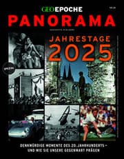 Cover von GEO Epoche PANORAMA - Jahrestage 2025