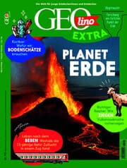 Cover von GEOlino Extra - Planet Erde