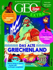 Cover von GEOlino Extra - Das Alte Griechenland