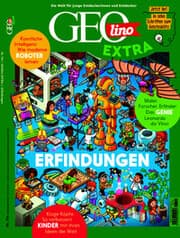 Cover von GEOlino Extra - Erfindungen