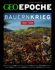 Cover von GEO Epoche - Der Bauernkrieg 1524-1526
