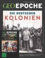 Cover von GEO Epoche - Die Deutschen Kolonien