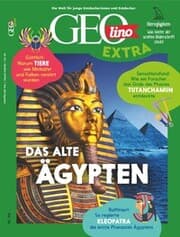 Cover von GEOlino Extra - Zeitreise ins Alte Ägypten