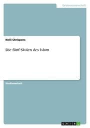 Cover von Die fünf Säulen des Islam