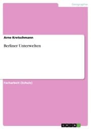 Cover von Berliner Unterwelten