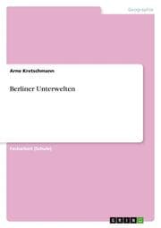 Cover von Berliner Unterwelten