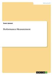 Cover von Performance-Measurement