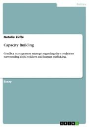 Cover von Capacity Building