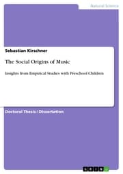 Cover von The Social Origins of Music