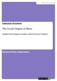 Cover von The Social Origins of Music