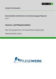 Cover von Senioren- und Pflegeimmobilien