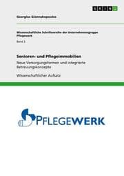 Cover von Senioren- und Pflegeimmobilien