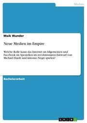 Cover von Neue Medien im Empire