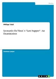 Cover von Leonardo Da Vinci's 'Last Supper' - An Examination