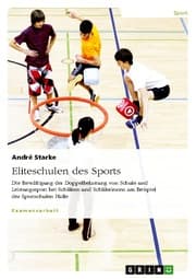 Cover von Eliteschulen des Sports