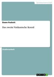 Cover von Das zweite Vatikanische Konzil