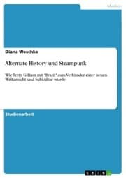 Cover von Alternate History und Steampunk