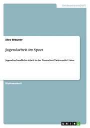 Cover von Jugendarbeit im Sport