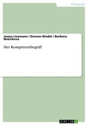 Cover von Der Kompetenzbegriff