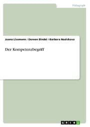 Cover von Der Kompetenzbegriff