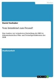 Cover von Vom Intimfeind zum Freund?