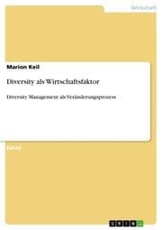 Cover von Diversity als Wirtschaftsfaktor