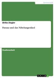Cover von Passau und das Nibelungenlied