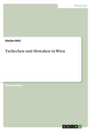 Cover von Tschechen und Slowaken in Wien